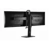 Monitorhalterung Gembird MS-D2-01 27 Zoll Schwarz Freistehend