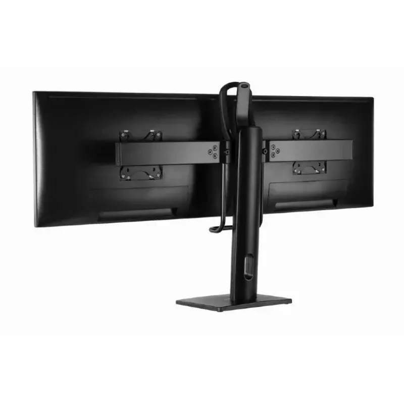 Monitorhalterung Gembird MS-D2-01 27 Zoll Schwarz Freistehend