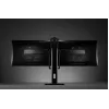 Monitorhalterung Gembird MS-D2-01 27 Zoll Schwarz Freistehend