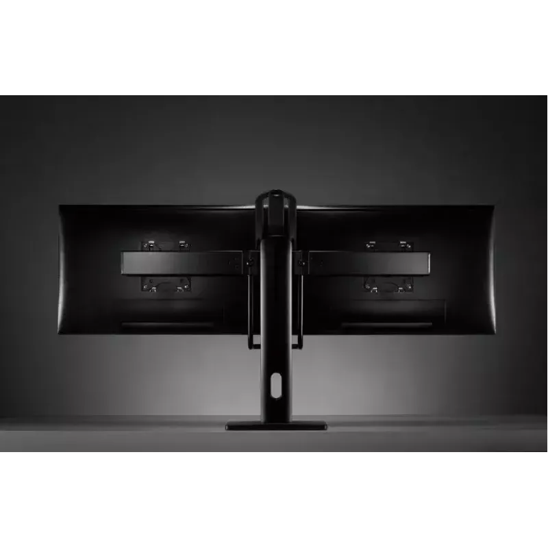 Monitorhalterung Gembird MS-D2-01 27 Zoll Schwarz Freistehend