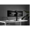 Monitorhalterung Gembird MS-D2-01 27 Zoll Schwarz Freistehend