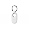 Samsung EF-PT560CWEGWW Silikonhülle für Galaxy SmartTag2 mit Karabinerring, Weiß