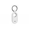 Samsung EF-PT560CWEGWW Silikonhülle für Galaxy SmartTag2 mit Karabinerring, Weiß