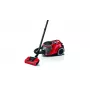 Bosch Serie 6 ProAnimal BGC41PET beutelloser Staubsauger, Rot/Schwarz