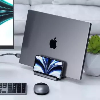Laptop- & Tablet-Ständer Satechi ST-ADVSM Silber kompatibel mit MacBook Pro