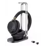 Yealink BH76 Plus mit Ladestation UC Schwarz USB-C/A Headset