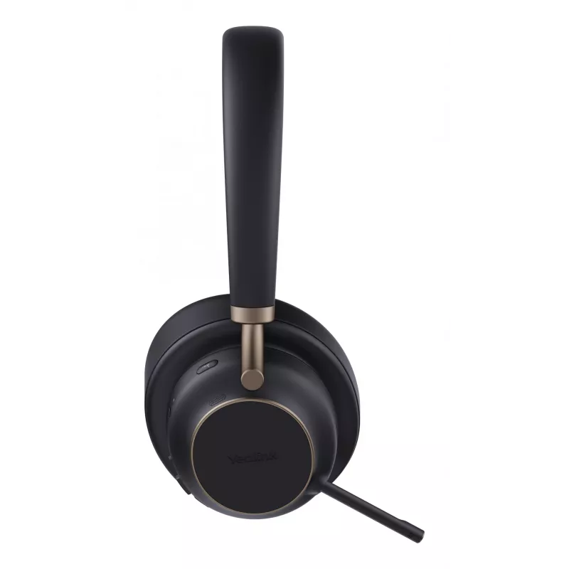 Yealink BH76 Plus mit Ladestation UC Schwarz USB-C/A Headset