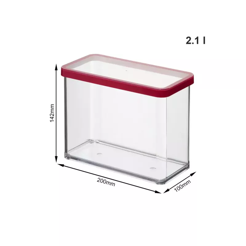 Rotho Loft Leckerli-Behälter 2,1 l