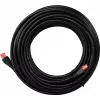 Goobay 55434 RJ-45 Cat6 Netzwerkkabel 20 m Schwarz