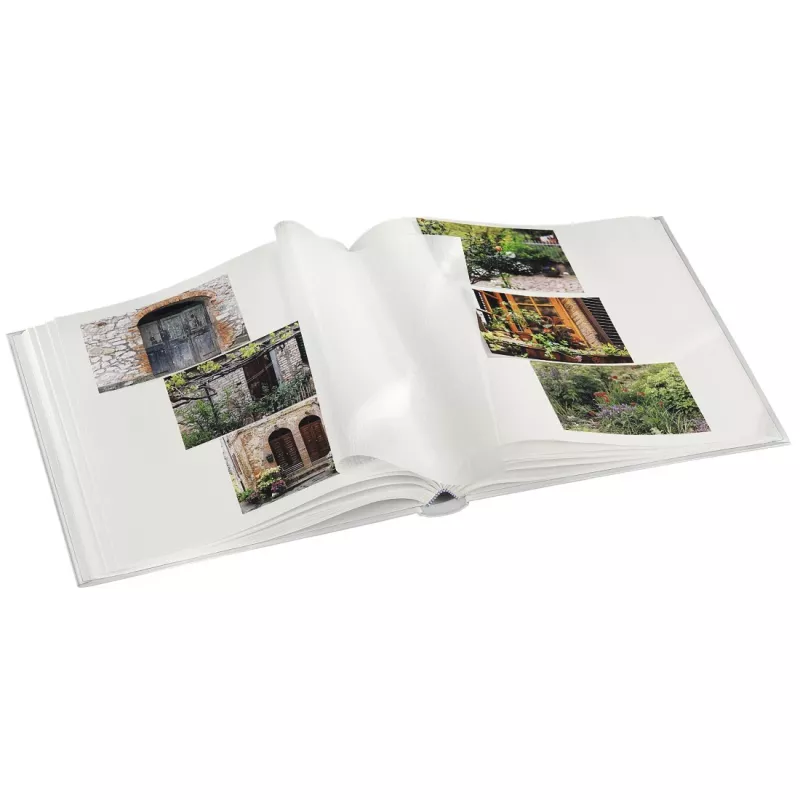 Hama Fine Art Fotoalbum Grau 320 Blatt 10 x 15 cm