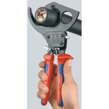 Knipex 95 31 250 Kabelschneider, 250 mm