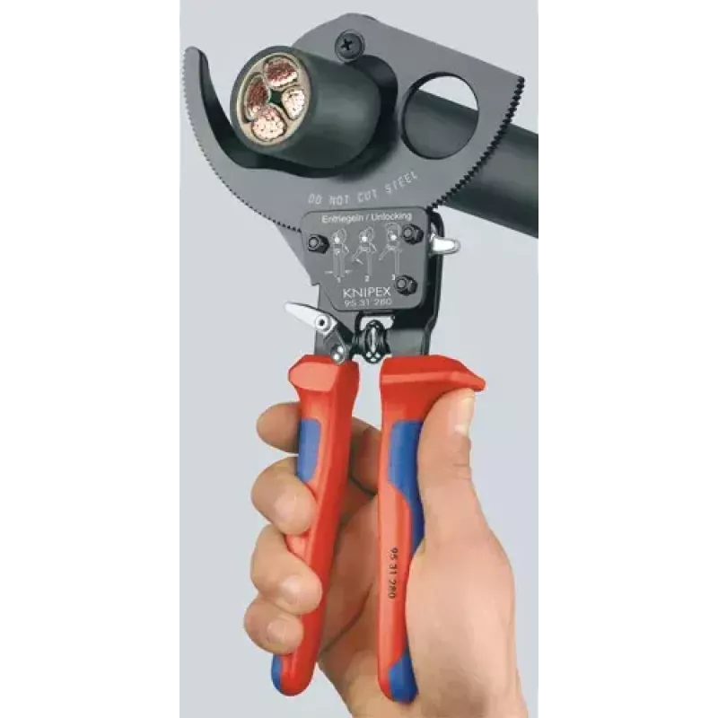 Knipex 95 31 250 Kabelschneider, 250 mm