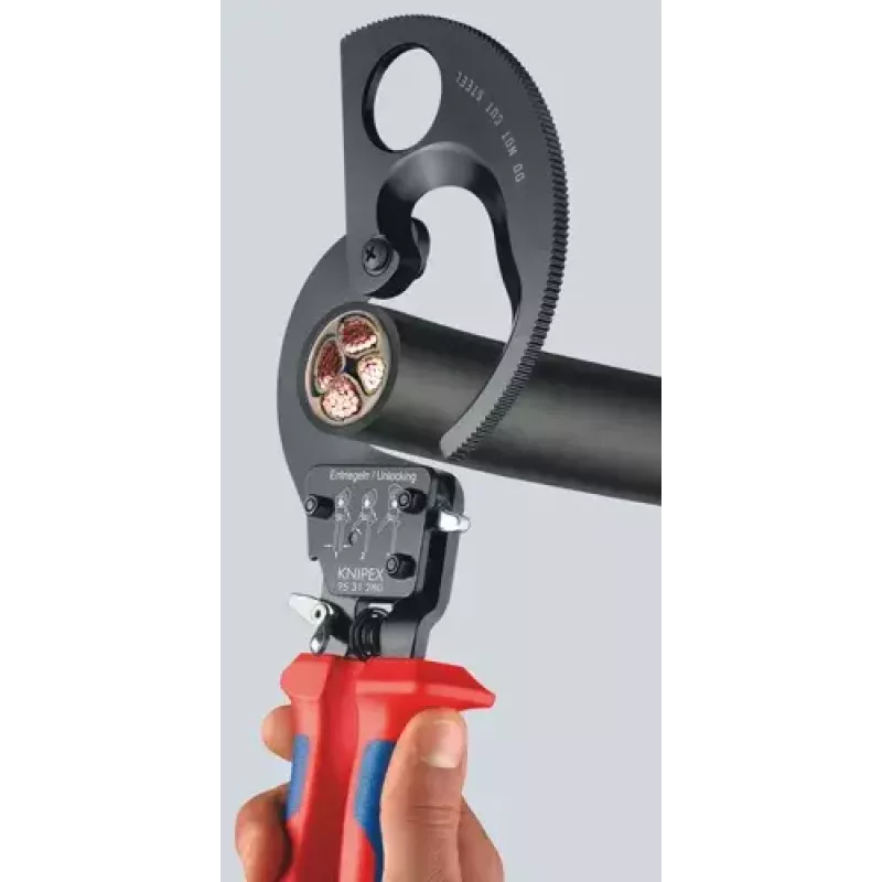 Knipex 95 31 250 Kabelschneider, 250 mm