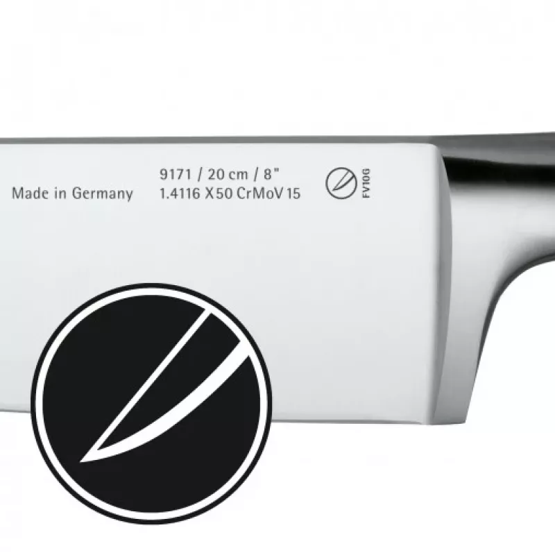 WMF 18.8204.6032 Küchenmesser Edelstahl 1 Stück Hackmesser