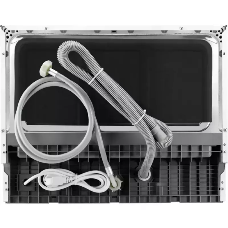 Electrolux ESL2500RO halbintegrierter Geschirrspüler, 6 Maßgedecke, 49 dB