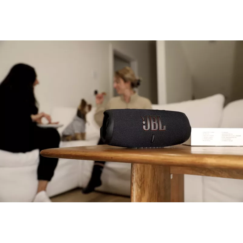 Tragbarer Stereo-Lautsprecher JBL Charge 5 Blau