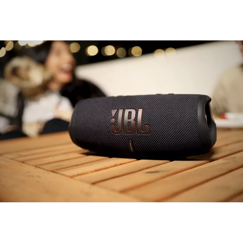Tragbarer Stereo-Lautsprecher JBL Charge 5 Blau