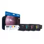 Brother LC-1220VALBPDR Tintenpatrone 4 Stück Original Schwarz, Cyan, Magenta, Gelb