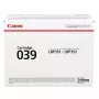 Canon 039 schwarze Tonerkartusche 0287C001, 11.000 Seiten