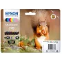 Tintenpatronen-Set Epson C13T37884010 Schwarz Cyan HellCyan HellMagenta Magenta Gelb