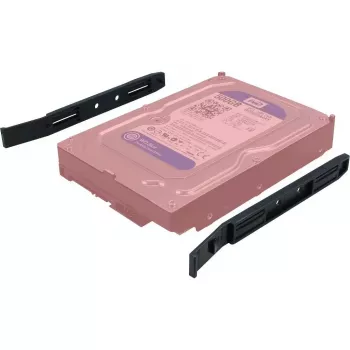 Server-Gehäuse Inter-Tech 4U 40240 Rack Schwarz, Grau
