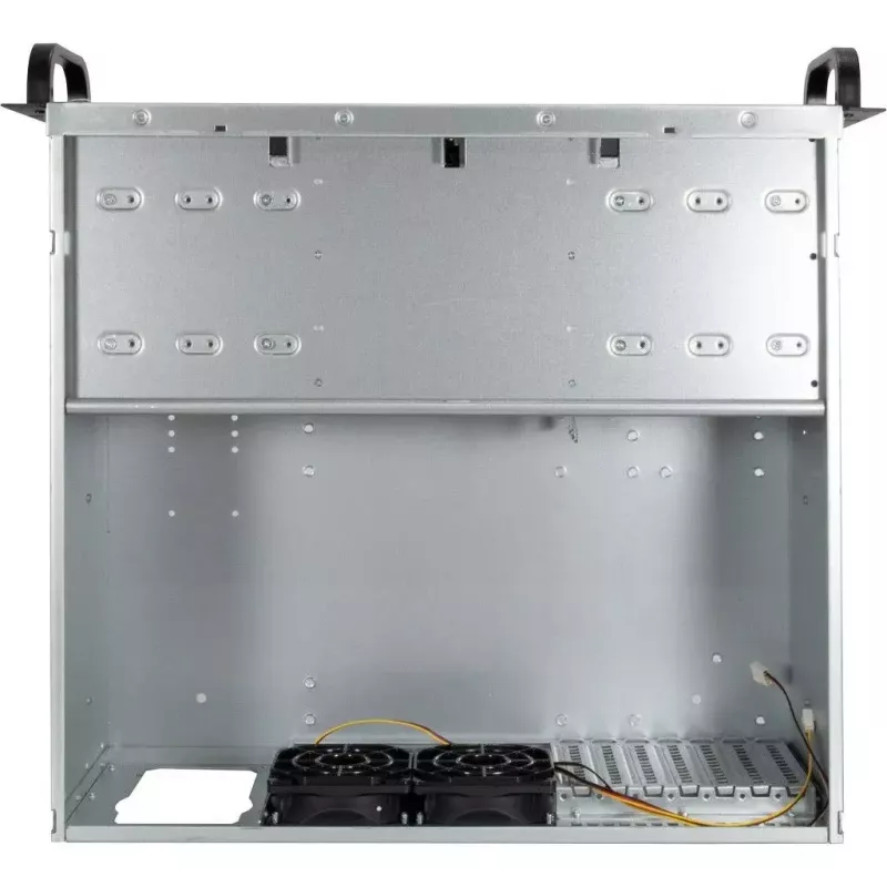 Server-Gehäuse Inter-Tech 4U 40240 Rack Schwarz, Grau