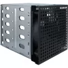 Server-Gehäuse Inter-Tech 4U 40240 Rack Schwarz, Grau