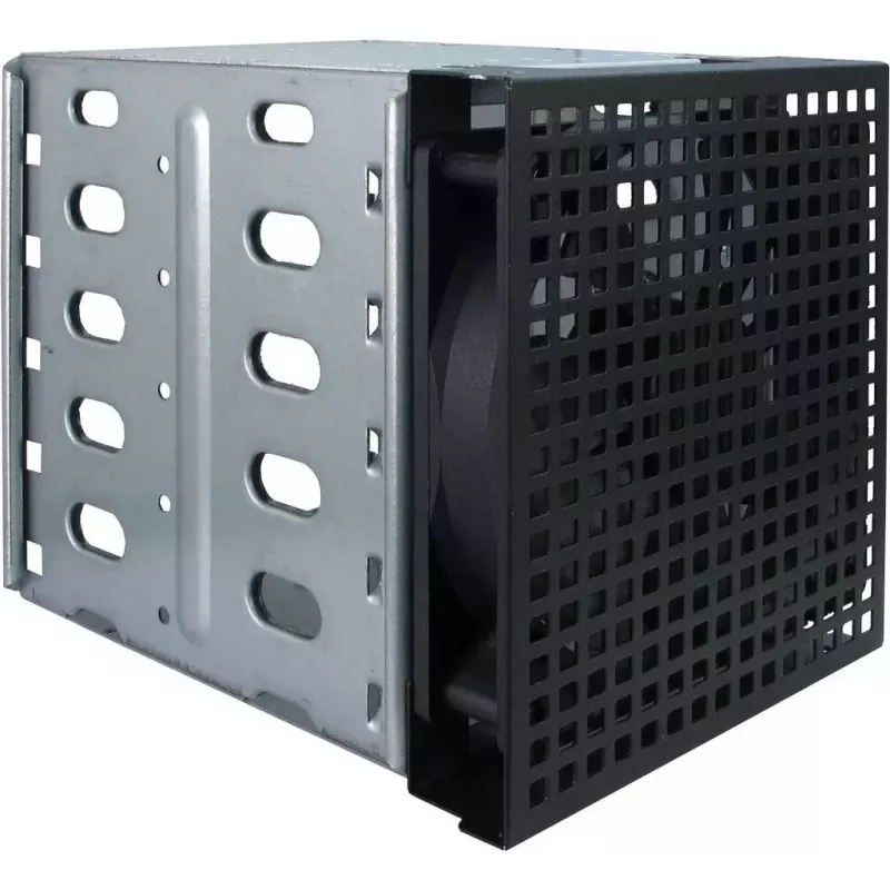 Server-Gehäuse Inter-Tech 4U 40240 Rack Schwarz, Grau