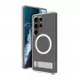 dbramante1928 Iceland Pro Qi2 Kick IMSUCL006464 Hülle für Samsung Galaxy S25 Ultra, Kunststoff, eisklar
