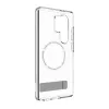 dbramante1928 Iceland Pro Qi2 Kick IMSUCL006464 Hülle für Samsung Galaxy S25 Ultra, Kunststoff, eisklar