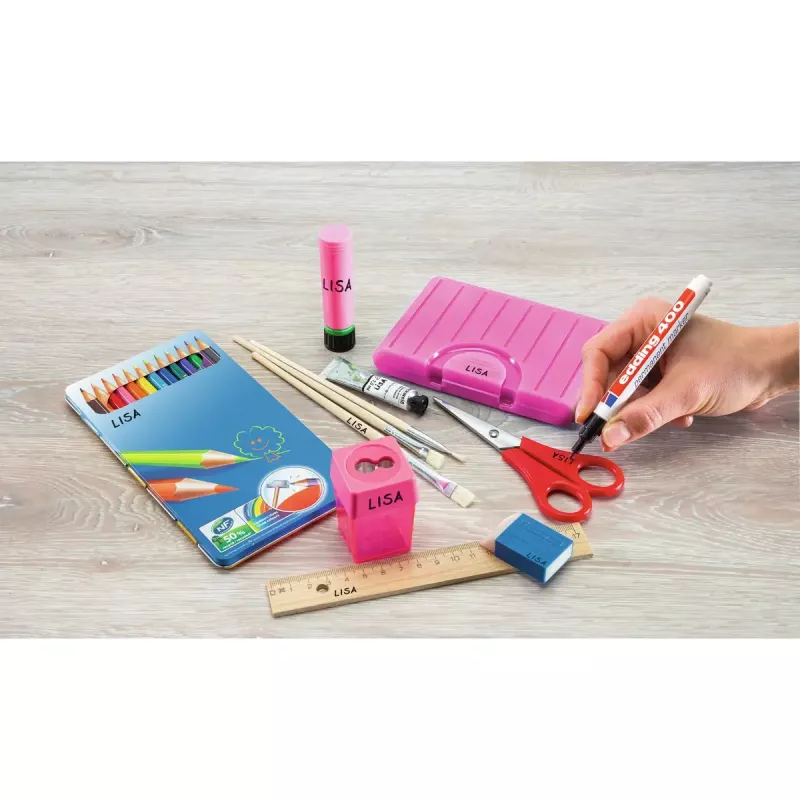 Permanent Marker Edding 400 Rot