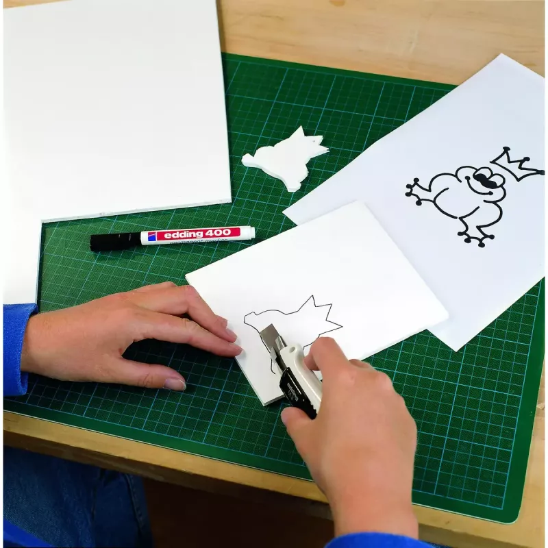 Permanent Marker Edding 400 Rot