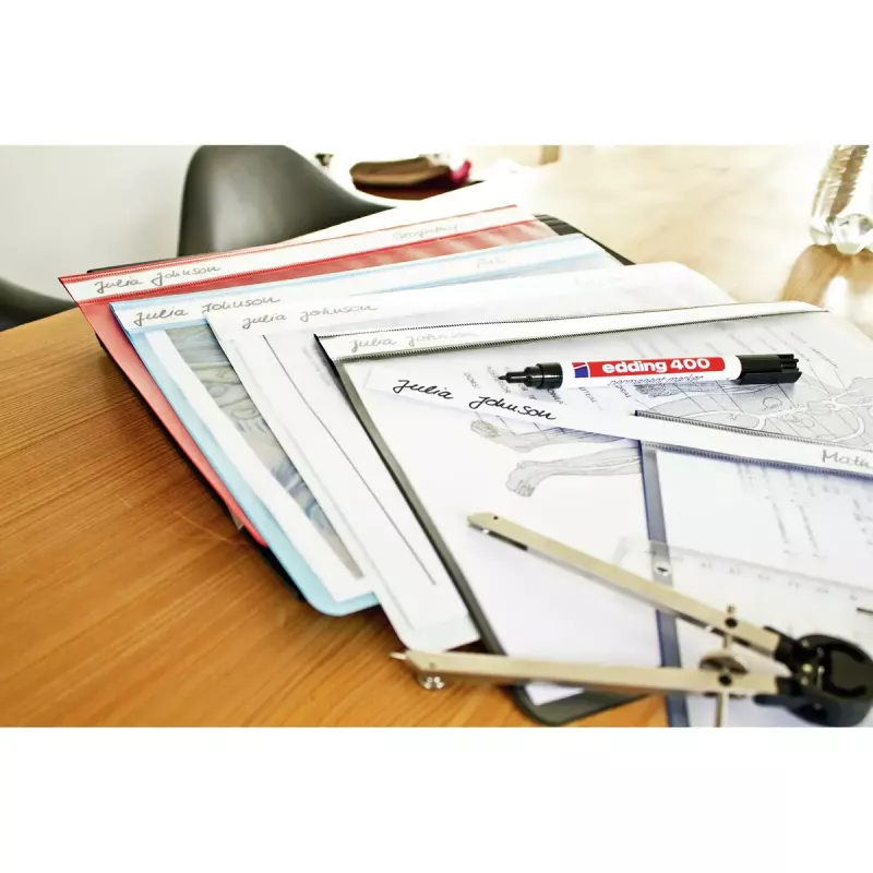 Permanentmarker Edding 400 Schwarz