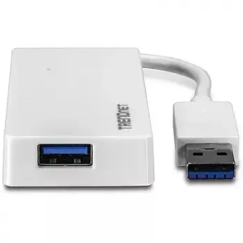 Hub Trendnet TU3-H4E USB 3.2 Gen 1 Type-A Weiß