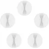 Kabelhalter Goobay 95183 Weiß 5 Stück Universal