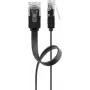 Netzwerkkabel Goobay 95381 RJ-45 Cat6 10 m Schwarz