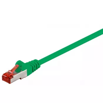 Goobay CAT 6 Patchkabel RJ-45 Cat6 2m Grün