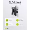 Goobay TV EasyFlex M Wandhalterung mit Neigefunktion, Schwarz (51893)