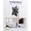 Goobay TV EasyFlex M Wandhalterung mit Neigefunktion, Schwarz (51893)