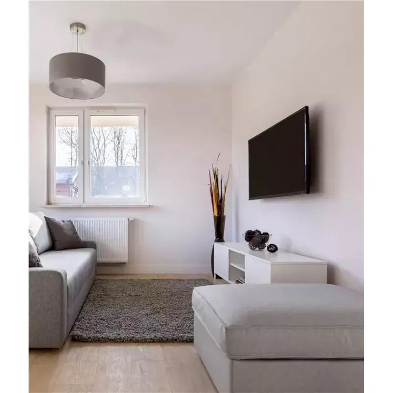 Goobay TV EasyFlex M Wandhalterung mit Neigefunktion, Schwarz (51893)