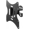 Goobay TV EasyFlex M Wandhalterung mit Neigefunktion, Schwarz (51893)