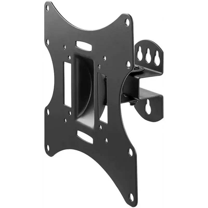 Goobay TV EasyFlex M Wandhalterung mit Neigefunktion, Schwarz (51893)