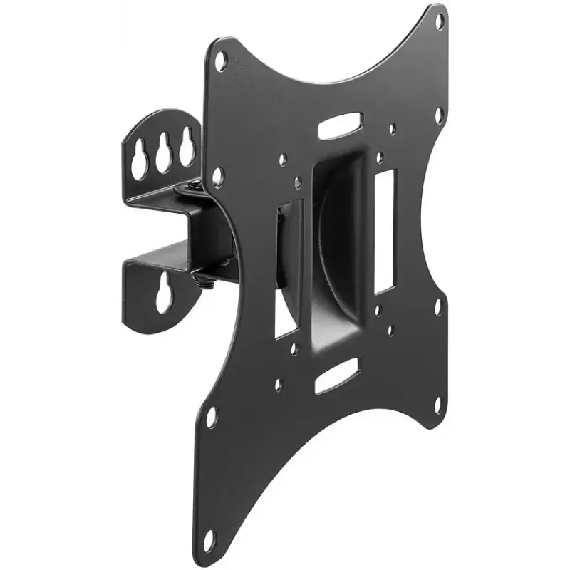 Goobay TV EasyFlex M Wandhalterung mit Neigefunktion, Schwarz (51893)
