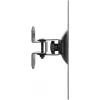 Goobay TV EasyFlex M Wandhalterung mit Neigefunktion, Schwarz (51893)