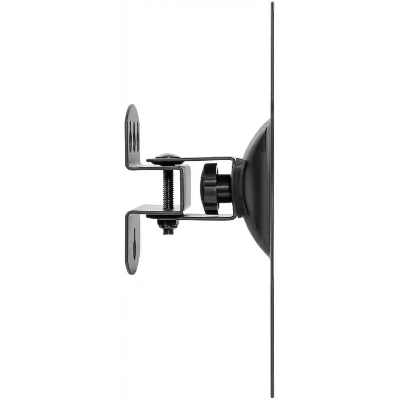 Goobay TV EasyFlex M Wandhalterung mit Neigefunktion, Schwarz (51893)