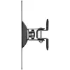 Goobay TV EasyFlex M Wandhalterung mit Neigefunktion, Schwarz (51893)