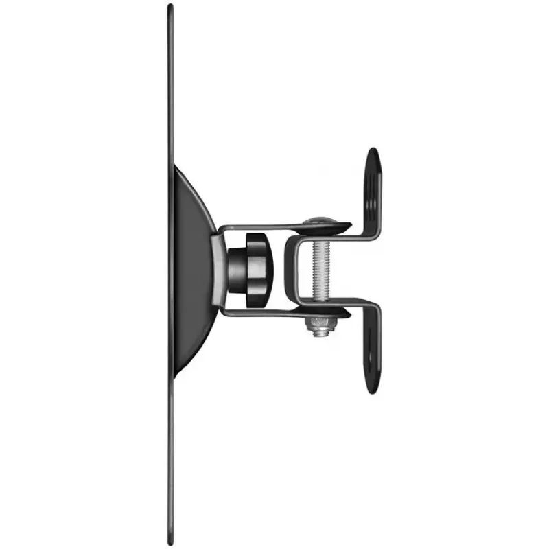 Goobay TV EasyFlex M Wandhalterung mit Neigefunktion, Schwarz (51893)