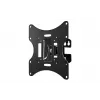 Goobay TV EasyFlex M Wandhalterung mit Neigefunktion, Schwarz (51893)