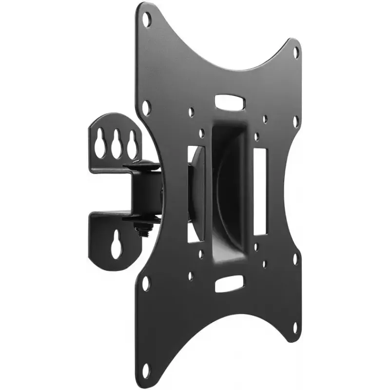 Goobay TV EasyFlex M Wandhalterung mit Neigefunktion, Schwarz (51893)