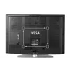 Goobay TV EasyFlex M Wandhalterung mit Neigefunktion, Schwarz (51893)